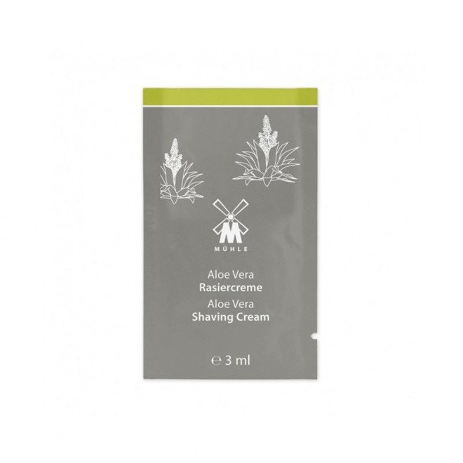 Tester kremu do golenia Muhle Aloe Vera Shaving Cream 3 ml