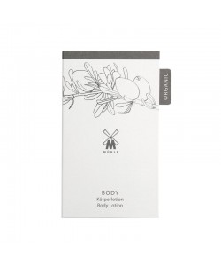 Próbka balsamu do ciała Muhle Organic Body Lotion