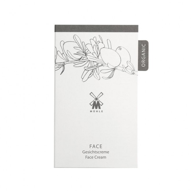 Próbka kremu do twarzy Muhle Organic Face Cream