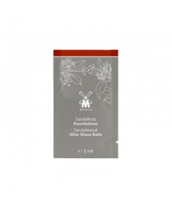 Tester balsamu po goleniu Muhle Sandalwood After Shave Balm 3 ml