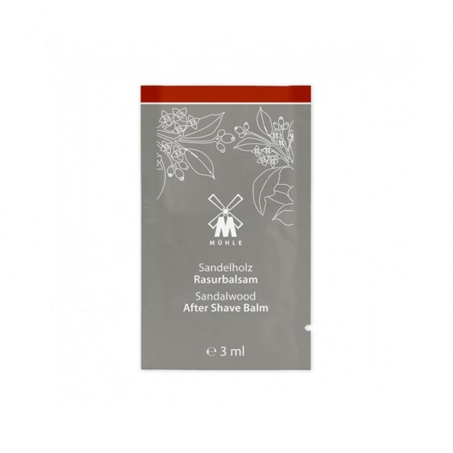 Tester balsamu po goleniu Muhle Sandalwood After Shave Balm 3 ml
