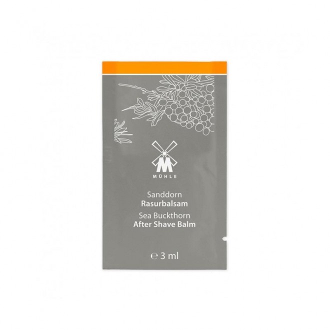 Tester balsamu po goleniu Muhle Sea Buckthorn After Shave Balm 3 ml