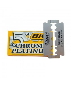Żyletki BIC Chrome Platinum 5 szt