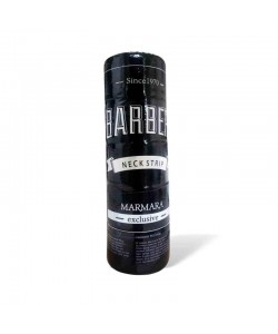 Papierowe kołnierzyki do strzyżenia BIAŁE kryza  Barber Marmara NECK STRIPS White 5*100 Szt