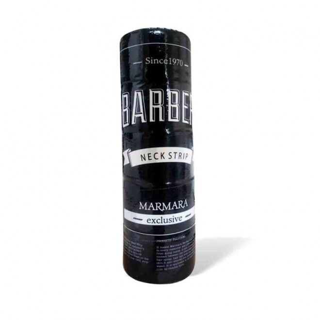 Papierowe kołnierzyki do strzyżenia kryza Barber Marmara NECK STRIPS 5*100 Szt