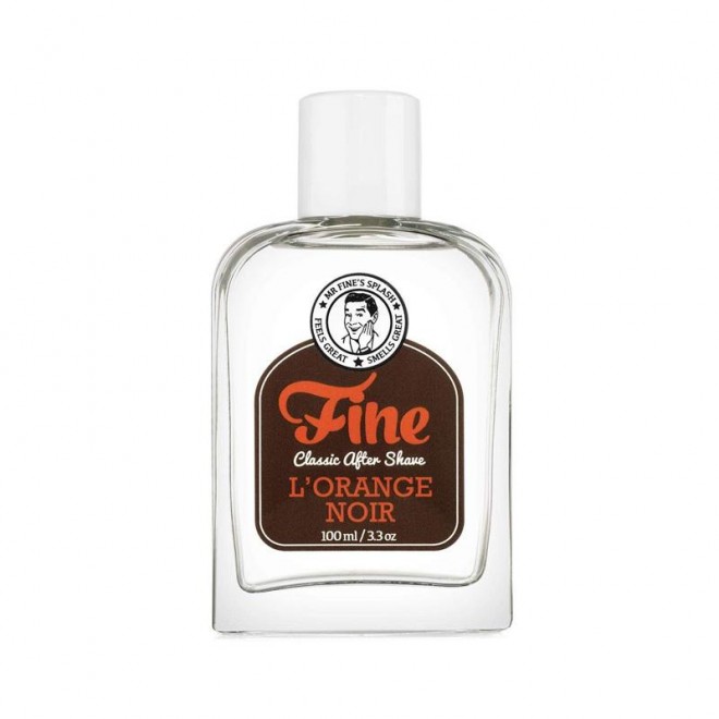 Woda po goleniu Fine Classic After Shave - L'Orange Noir 100 ml