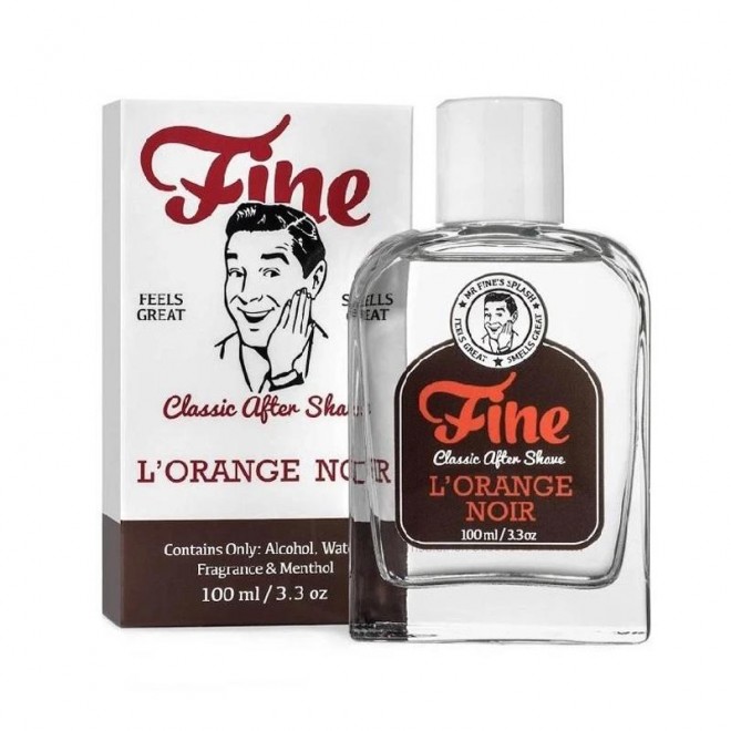 Woda po goleniu Fine Classic After Shave - L'Orange Noir 100 ml