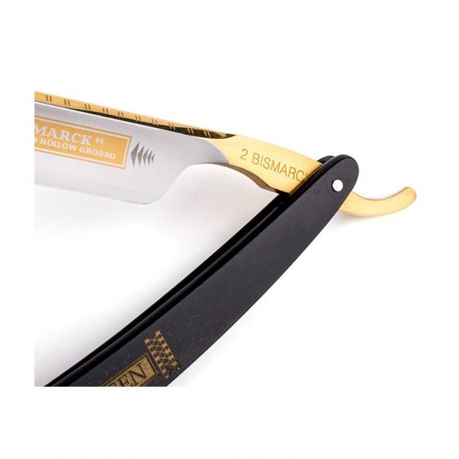 Brzytwa Dovo Solingen 26810 «Bismark» Carbon Steel 6-8