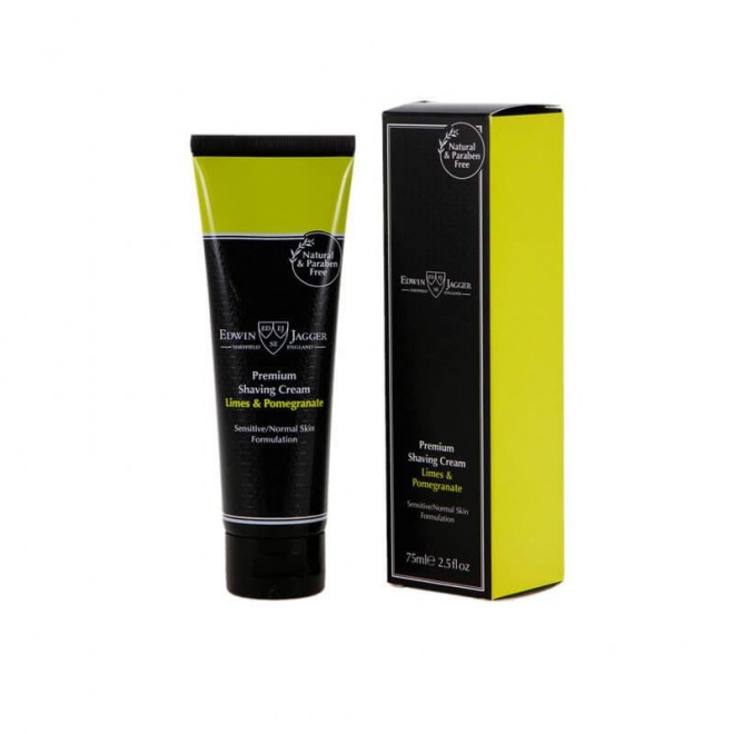 Krem do golenia Edwin Jagger limonka i granat 75 ml SCLPT