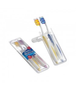 WYGODNY DWUPAK SZCZOTECZEK DO ZĘBÓW Kent Tn Refresh Twinpack Hard (Twarda) 
