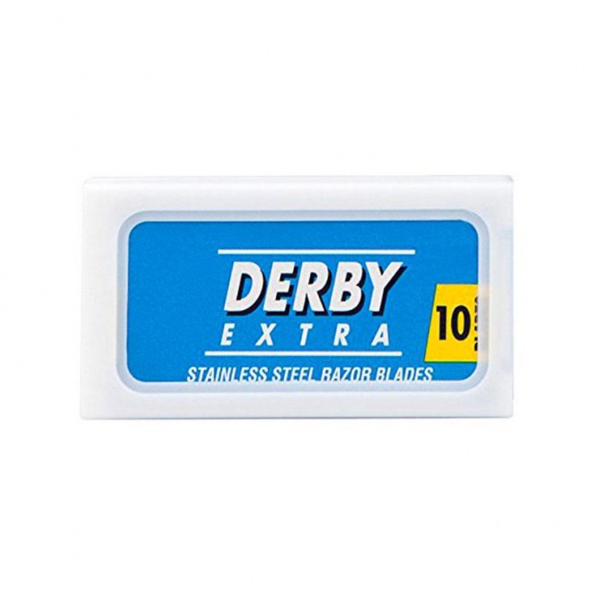 Żyletki Derby Extra Bluе 10 szt.
