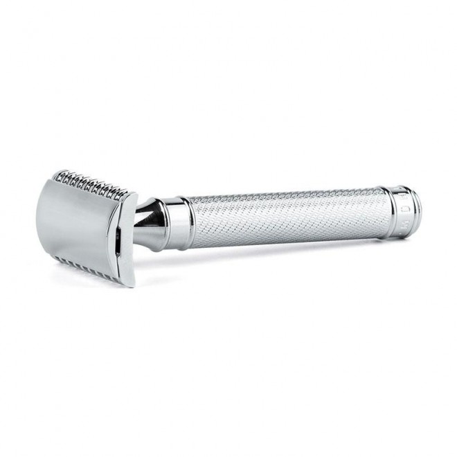 Maszynka do golenia na żyletki Muhle R41 Grande Traditional Razor Open Comb
