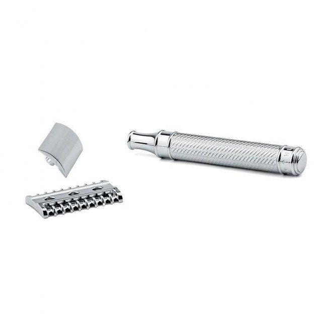Maszynka do golenia na żyletki Muhle R41 Grande Traditional Razor Open Comb