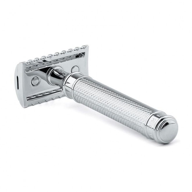 Maszynka do golenia na żyletki Muhle R41 Grande Traditional Razor Open Comb
