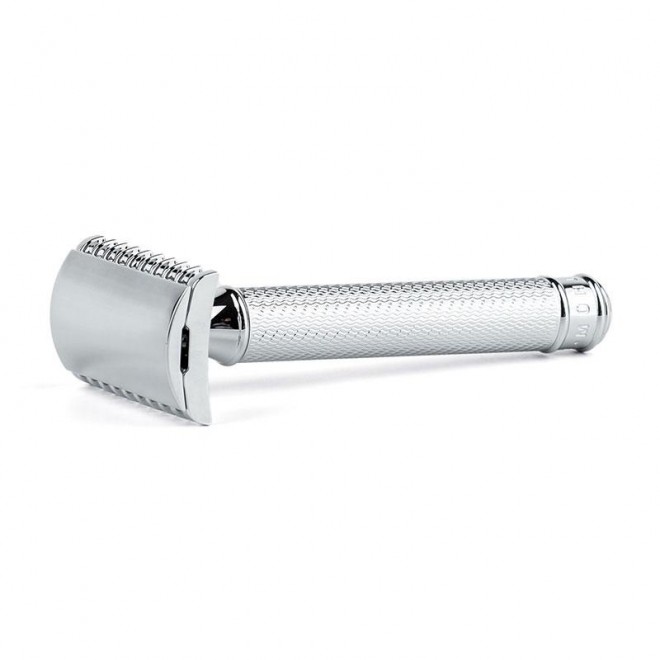 Maszynka do golenia na żyletki Muhle R41 Traditional Razor Open Comb