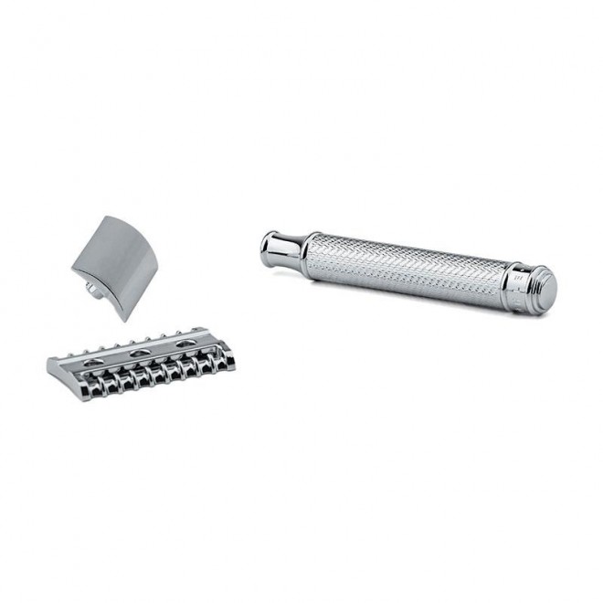 Maszynka do golenia na żyletki Muhle R41 Traditional Razor Open Comb