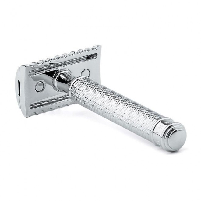 Maszynka do golenia na żyletki Muhle R41 Traditional Razor Open Comb