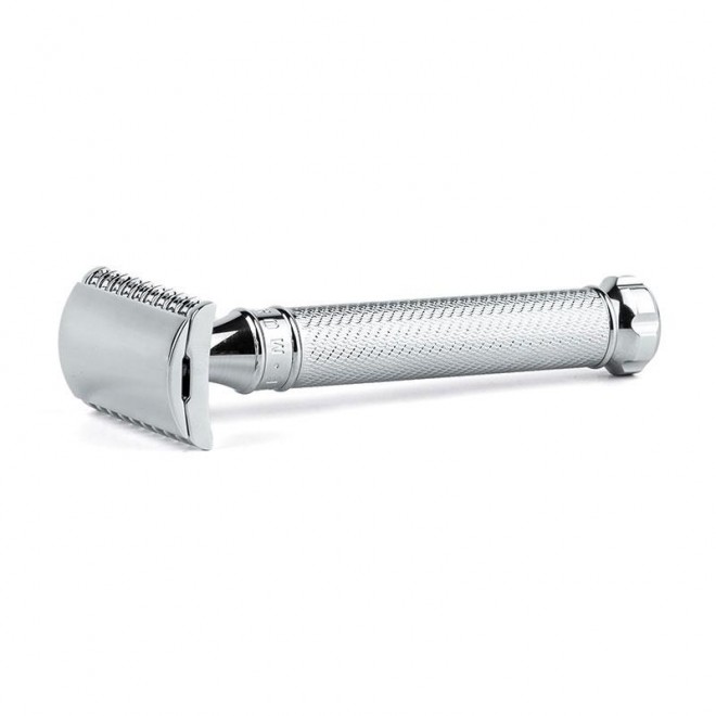 Maszynka do golenia na żyletki Muhle R41 Twist Traditional Razor Open Comb