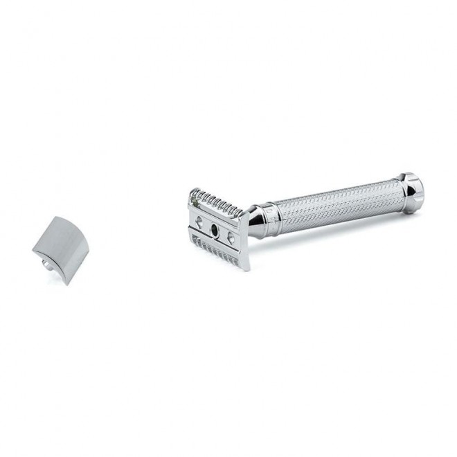 Maszynka do golenia na żyletki Muhle R41 Twist Traditional Razor Open Comb