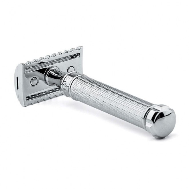 Maszynka do golenia na żyletki Muhle R41 Twist Traditional Razor Open Comb