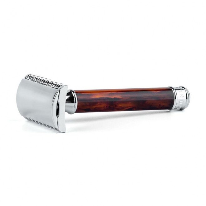 Maszynka do golenia na żyletki Mühle R103 Traditional Razor Open Comb