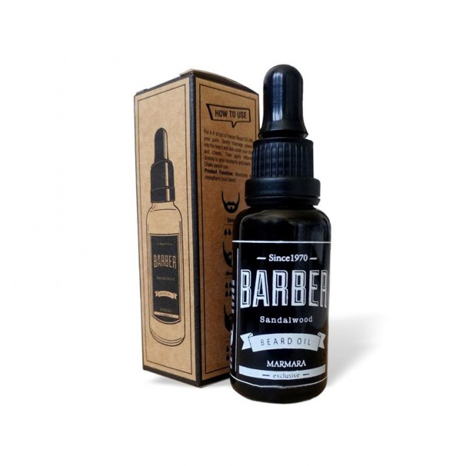 Olejek do brody Marmara Beard Oil Sandalwood 30 ml