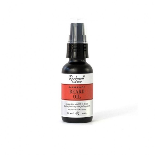Olejek przed goleniem Rockwell Pre-Shave Oil Barbershop Scent 30 ml