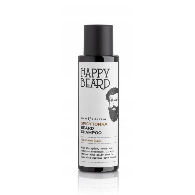 Szampon do brody Happy Beard Spicytonka 100 ml