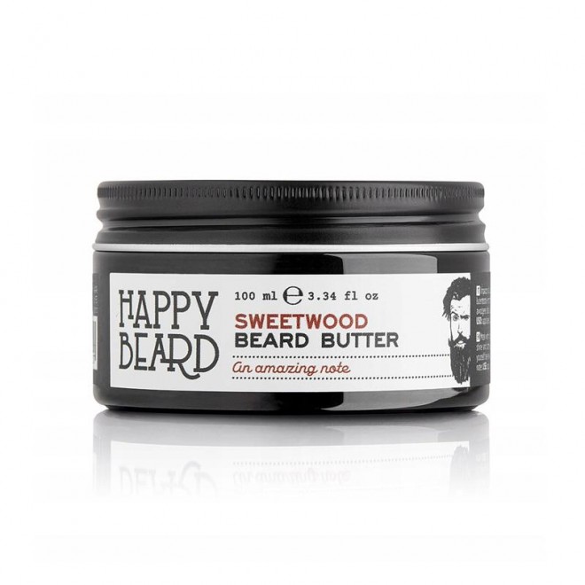 Balsam-masło do brody Happy Beard Sweetwood beard butter 100 ml