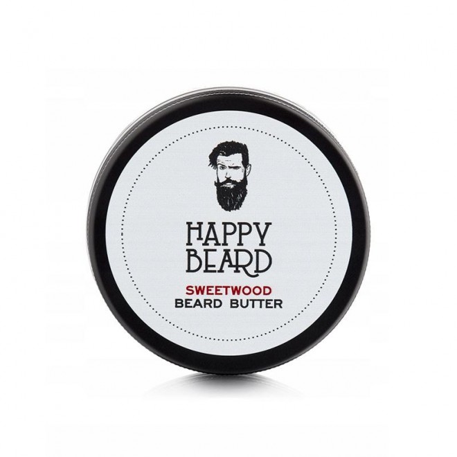 Balsam-masło do brody Happy Beard Sweetwood beard butter 100 ml