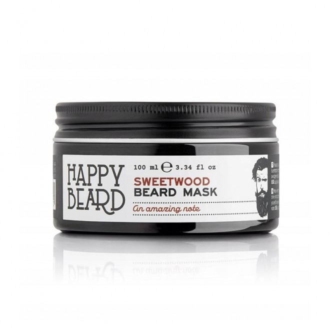 Balsam-maska do brody Happy Beard Sweetwood beard mask 100 ml