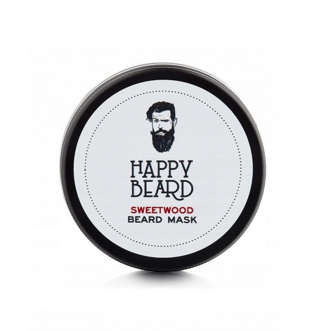 Balsam-maska do brody Happy Beard Sweetwood beard mask 100 ml