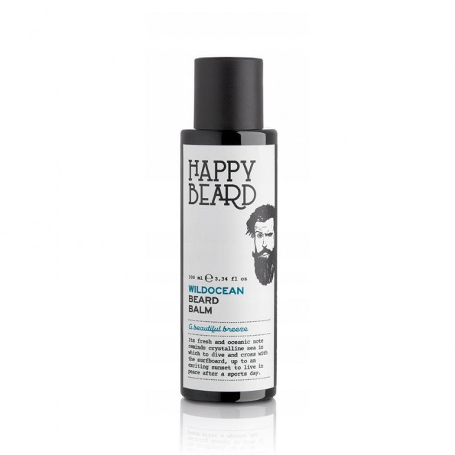 Balsam do brody Happy Beard Wildocean beard balm 100 ml
