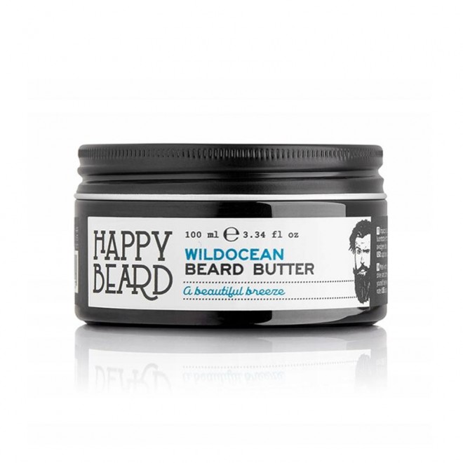 Balsam-masło do brody Happy Beard Wildocean beard butter 100 ml