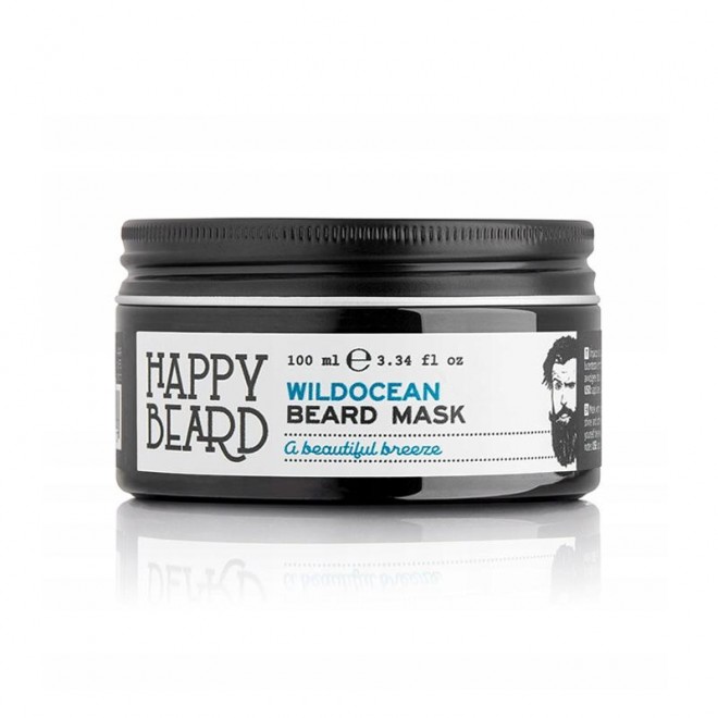 Balsam-maska do brody Happy Beard Wildocean beard mask 100 ml