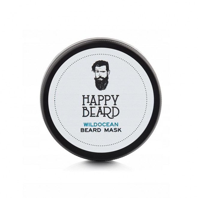 Balsam-maska do brody Happy Beard Wildocean beard mask 100 ml