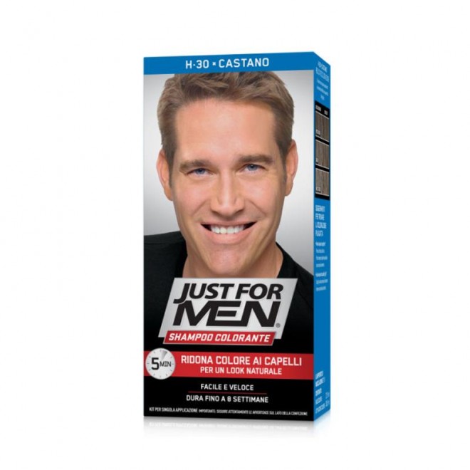 Szampon koloryzujący Just for Men Coloring Shampoo Brown H-30