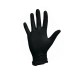 Rękawice nitrylowe bez pudru Mercator Nitrylex Czarne Protective Gloves rozmiar S
