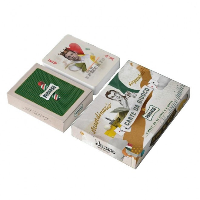 Zestaw kart do gry Proraso Carte Da Giuoco