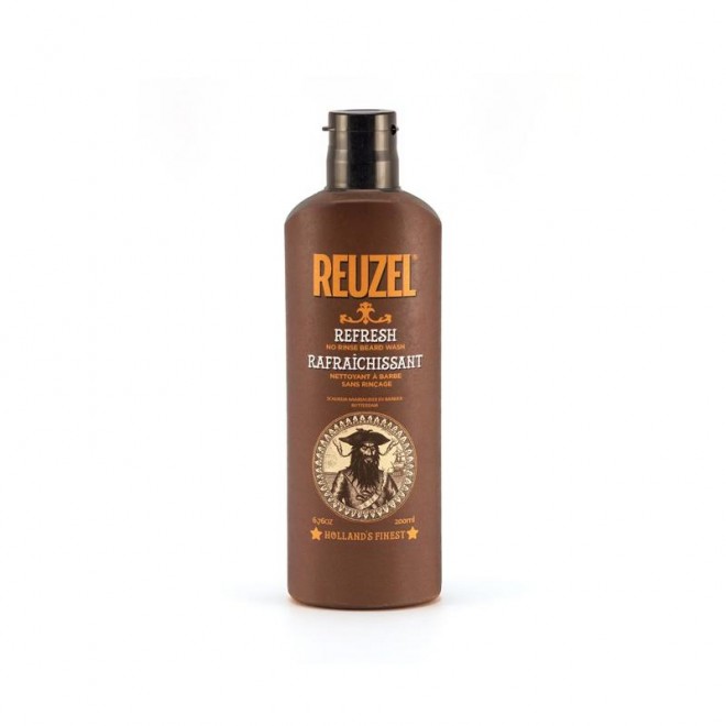 Szampon do brody Reuzel Refresh No Rinse Beard Wash 200 ml