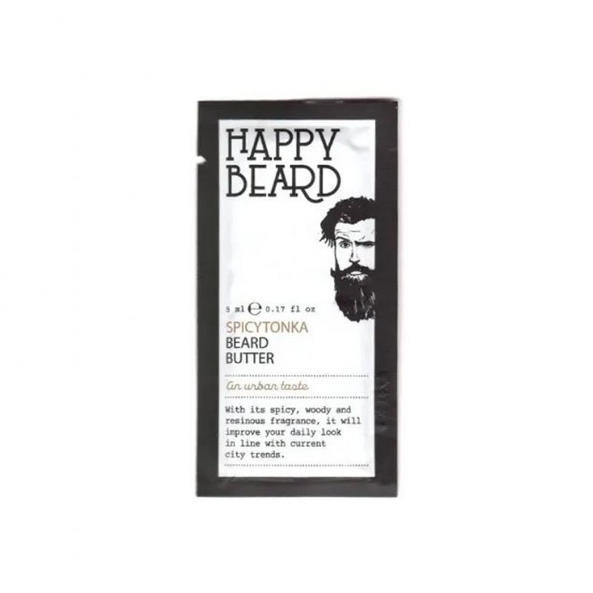 Tester Balsamu-Masła Do Brody Happy Beard Spicytonka Beard Butter 5 ml