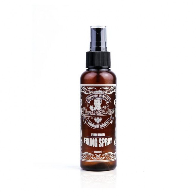 Utrwalający Spray Do Włosów Dapper Dan Fixing Spray 125 ml