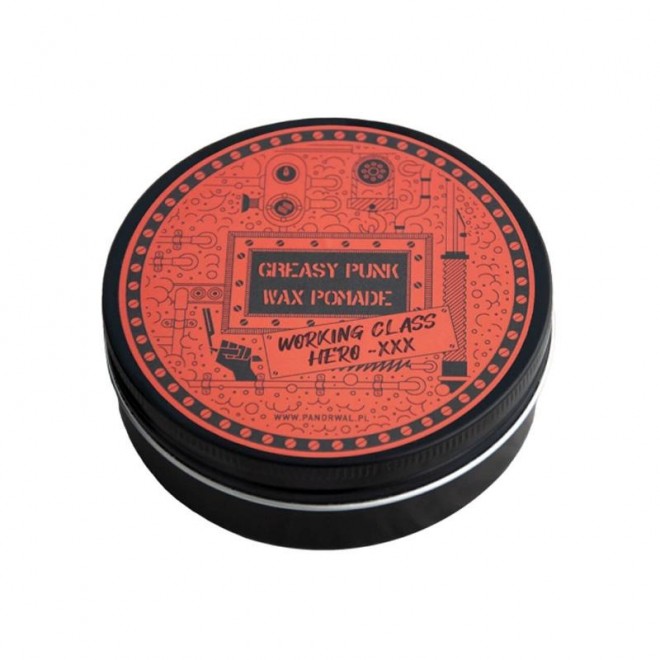 Woskowa Pomada Pan Drwal Greasy Punk Wax Working Class Hero 135 g