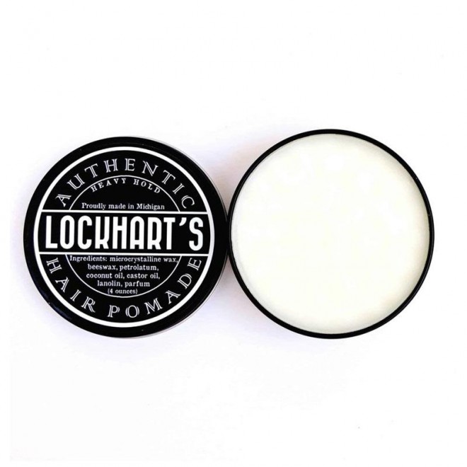 Pomada do stylizacji włosów Lockhart's Authentic Heavy Hold Pomade 96 g