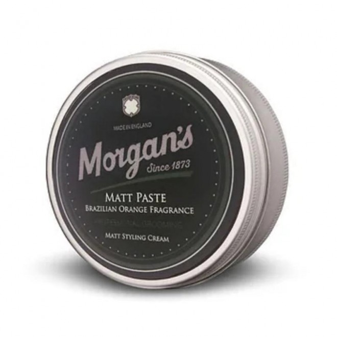 Pasta do stylizacji włosów Morgan’s Brazilian Orange Matt Paste 75 ml