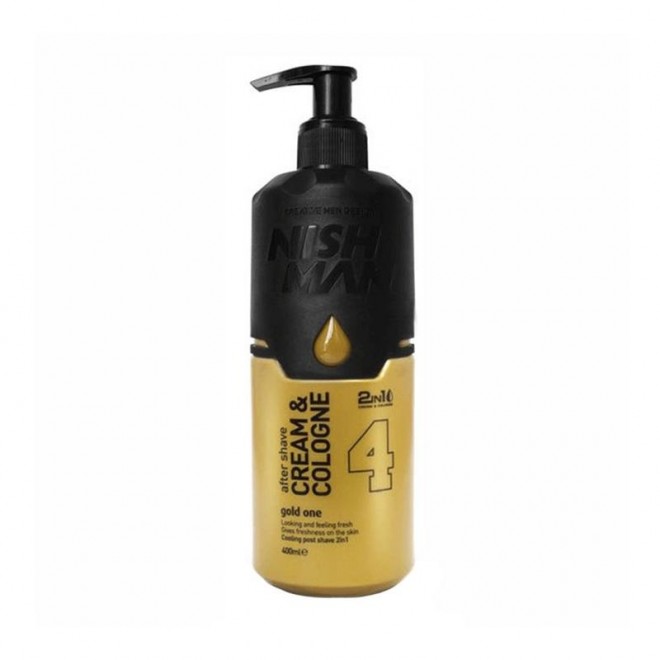 Balsam-woda kolońska po goleniu Nishman After Shave Gold One No.4 400 ml