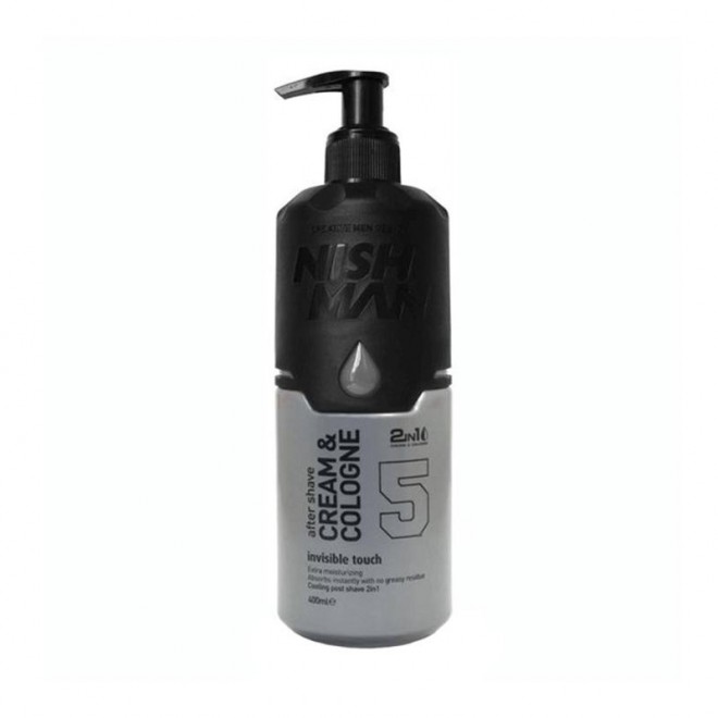 Balsam-woda kolońska po goleniu Nishman After Shave Invisible Touch No.5 400 ml