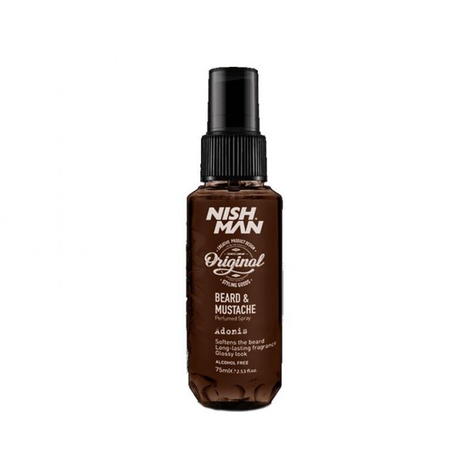Perfumy do brody Nishman Beard & Mustache Parfum Adonis 75 ml
