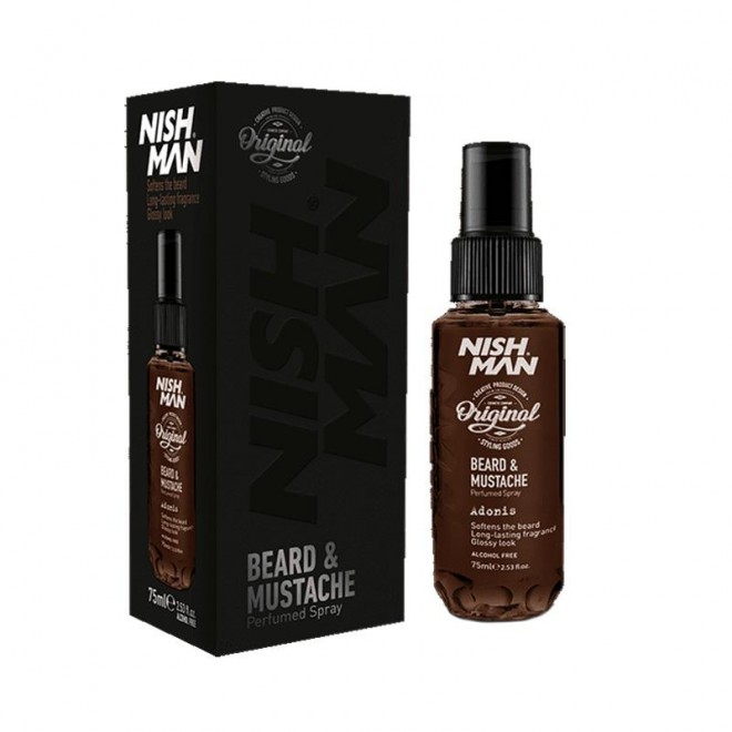 Perfumy do brody Nishman Beard & Mustache Parfum Adonis 75 ml