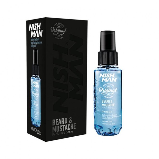 Perfumy do brody Nishman Beard & Mustache Parfum Genius 75 ml